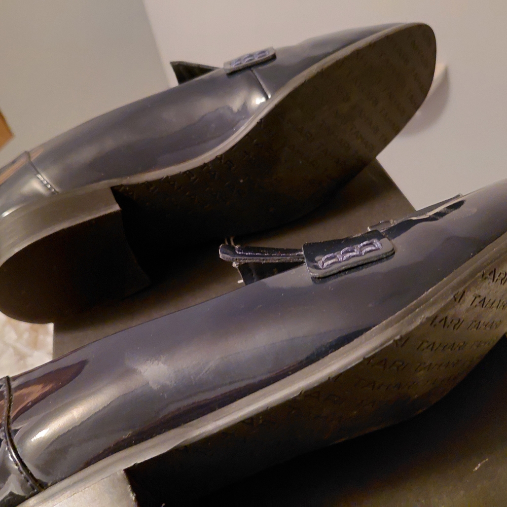 Tahari Deep Navy Loafers